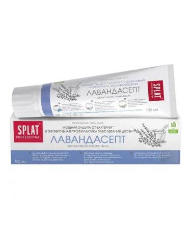SPLAT Lavandasept toothpaste 100 ml - Buy Online on GoSupps.com