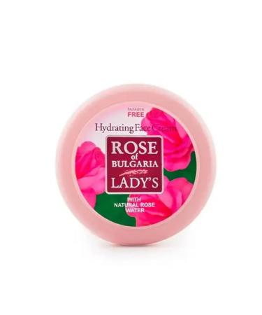 Rose of Bulgaria Moisturizing face cream 100 ml