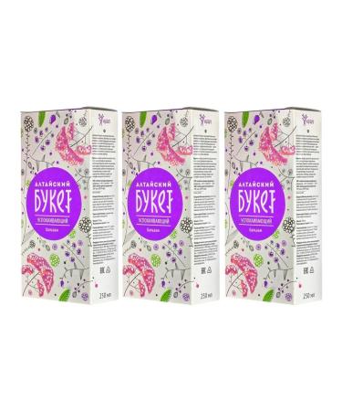 Altai bouquet Balm Salting 250 ml 3 pcs