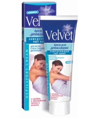 Velvet Depilation cream slowing hair growth 100 ml