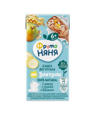 Porridge Military Frutonyanya Yogurt 5 cereals pear banana