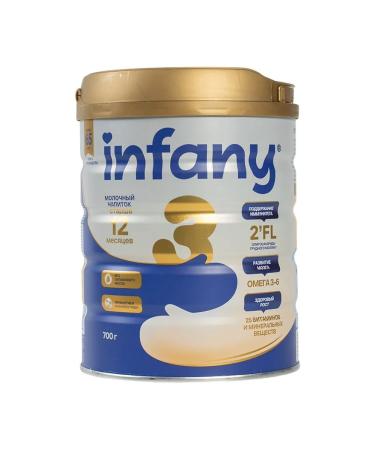 Lumber of dry dry Infany 3 from 12 months 700g