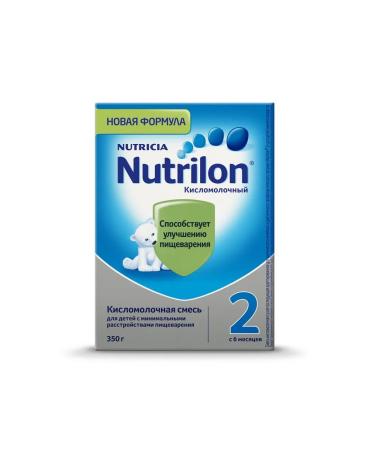 Milk mixture Nutrilon 2 sour -milk from 6 months 350 g