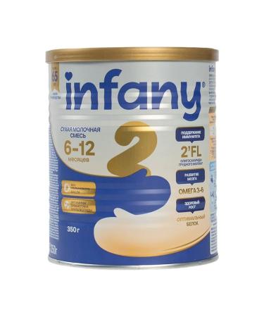 Lumber of dry dry Infany 2 from 6 months 350g