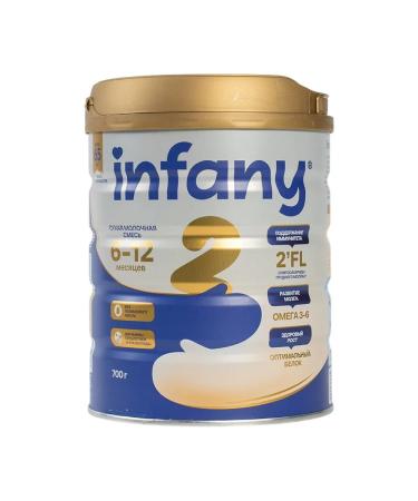 Lumber of dry dry Infany 2 from 6 months 700g