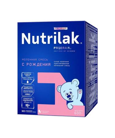 Milk Milk Nutrilak Premium from birth 600g