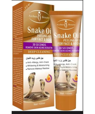 Piling - face and body gel snake fat 100ml