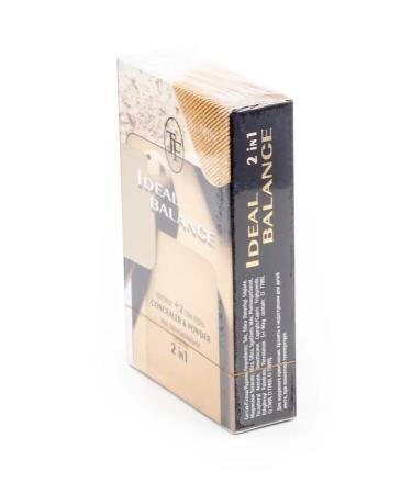 TF Cosmetics Cream Pudder Ideal Balance 2in1 tone 01 33g - Buy Online on GoSupps.com