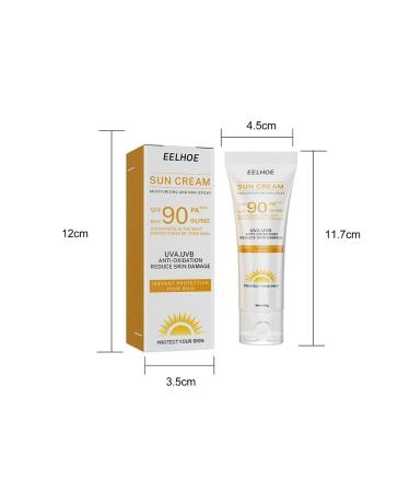 eelhoe Protective ultraviolet moisturizes SPF90 - Buy Online on GoSupps.com