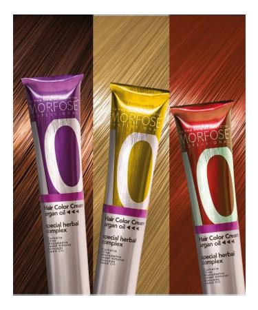 MORPHOSES Hair dye 6.71 brown-pepper brown-haired 100 ml - Buy Online on GoSupps.com