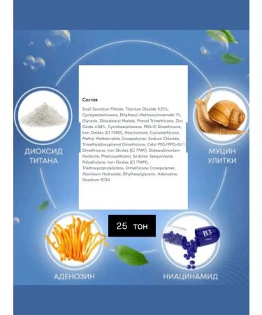 MIZON Snail Repair Intensive BB Cream 25 shades with snail mucin - Buy Online on GoSupps.com