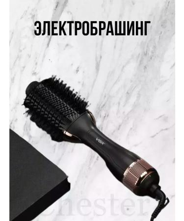 VGR hair dryer hair comb
