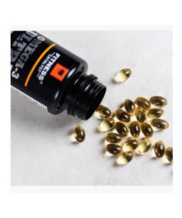 Siberian health Omega -3 Ultra with vitamin E - Fitness Catalyst - Buy Online on GoSupps.com