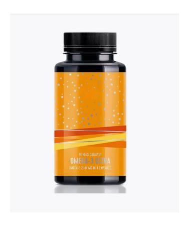 Siberian health Omega -3 Ultra with vitamin E - Fitness Catalyst - Buy Online on GoSupps.com