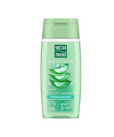 Clean line Gel for washing in a decoction of healing herbs 100 ml