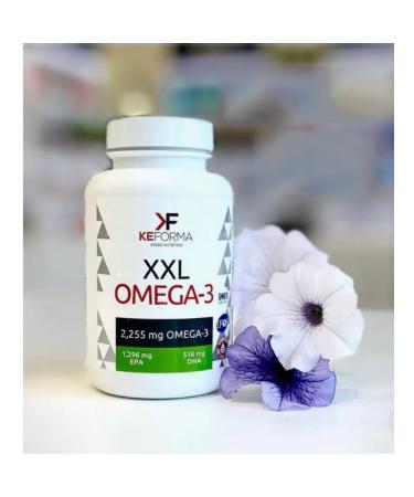 Siberian health Omega -3 XXL - KEFORM - Buy Online on GoSupps.com