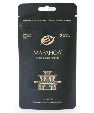 Pantoproject Maranol active longevity 120 capsules doy-pack