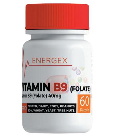 ENERGEX Folic acid 40 g vitamin B Japan - Buy Online on GoSupps.com