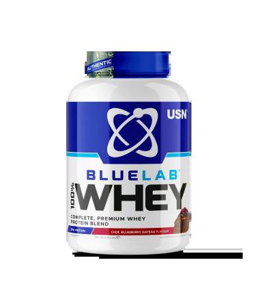 USN BLUELAB 100% WHEY PREMIUM PROTEIN Chocolate Blueberry Cake 2 kg