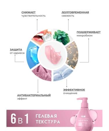 PSLAB Toothpaste whitening with the dispenser of Korea set 3 pcs - Buy Online on GoSupps.com