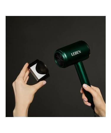 LEBEN Energetic hair dryer with adjustable modes and stylish design - Buy Online on GoSupps.com