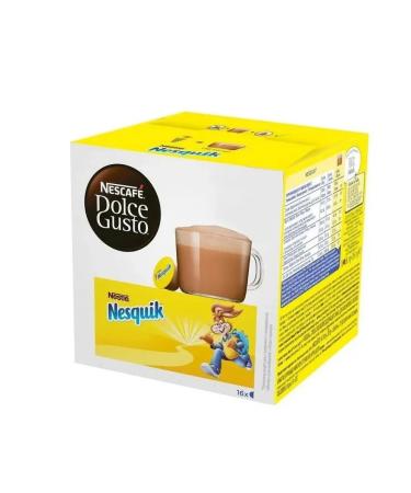 Nescafe Dolce Gusto Nesquik cocoa in capsules 16 pcs - Buy Online on GoSupps.com