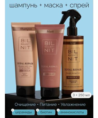 Balunty shampoo Salusfant Mask Spray