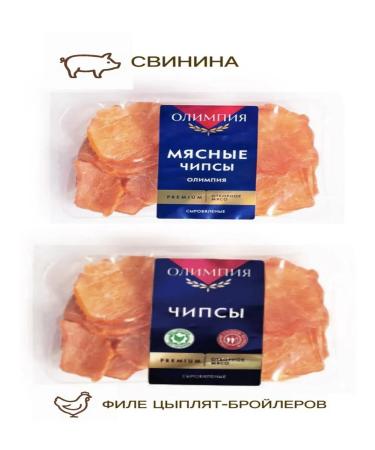 A set of meat chips Olympia- pork chicken - Buy Online on GoSupps.com