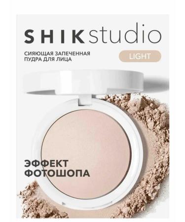 Shik Glow Perfect Powder Baked Face Powder with a Radiant Finish
