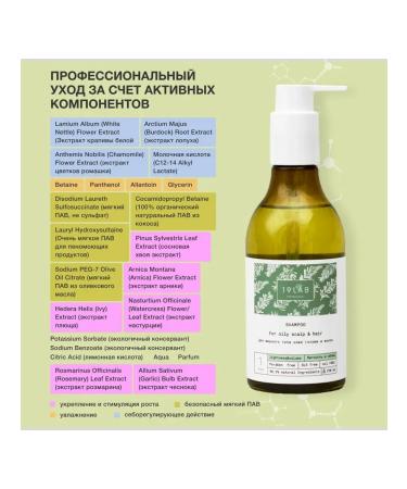 19Lab Professional sulfate-free shampoo for oily hair - Buy Online on GoSupps.com