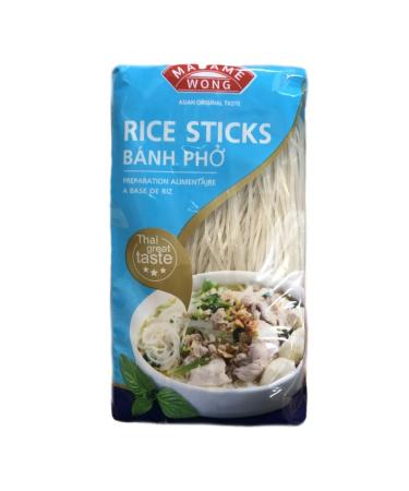 Red Dragon St Petersburg Lapsha rice 1 mm Madame Wong 375 g - Buy Online on GoSupps.com