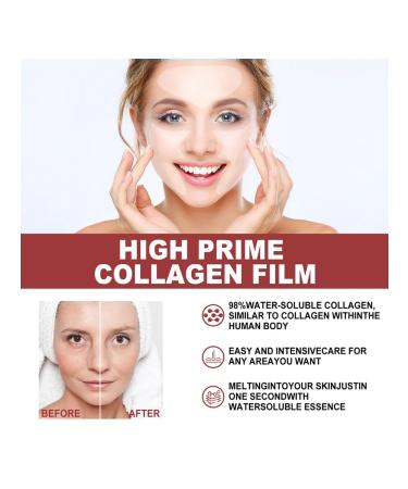 Hydrogel Mask for cheeks with collagen anti -ejection for women - Buy Online on GoSupps.com