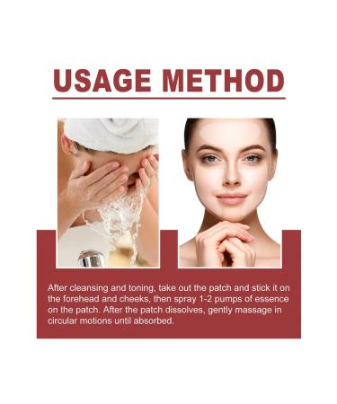 Hydrogel Mask for cheeks with collagen anti -ejection for women - Buy Online on GoSupps.com