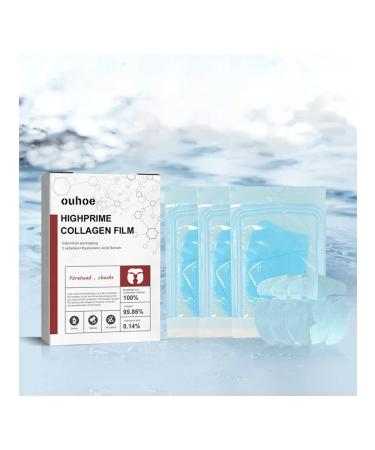 Hydrogel Mask for cheeks with collagen anti -ejection for women - Buy Online on GoSupps.com
