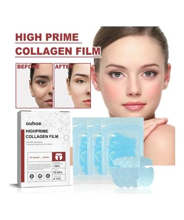 Hydrogel Mask for cheeks with collagen anti -ejection for women - Buy Online on GoSupps.com