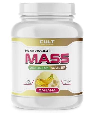 CULT Sport Nutrition Heiner Cult 100% Pure Mass Gainer 1500 g