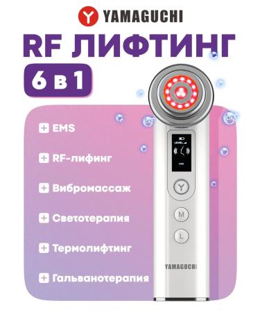 Yamaguchi Micotopotist face massager RF Lifting from wrinkles and edema