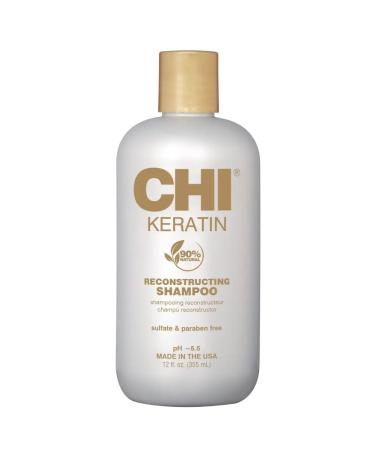 chi Keratin shampoo recovering with keratin 355 ml