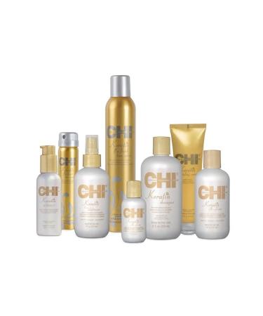 chi Keratin shampoo recovering with keratin 355 ml - Buy Online on GoSupps.com