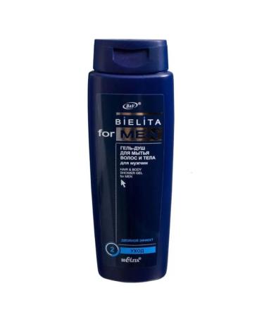 BELITA Gel shower for washing hair and body for men - Buy Online on GoSupps.com