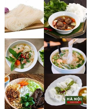 Ha Noi Food Store Rice noodles vermichel spaghetti pasta buhun 2 un - Buy Online on GoSupps.com