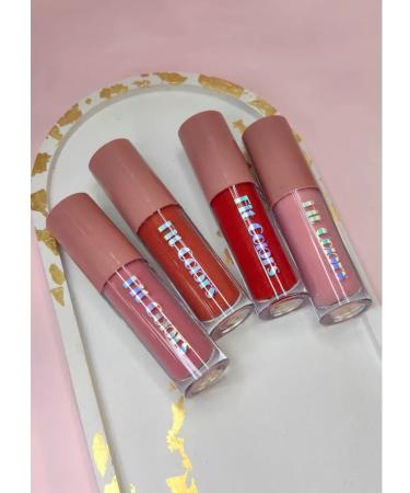 Lipstick moisturizing matte 4pcs - Buy Online on GoSupps.com