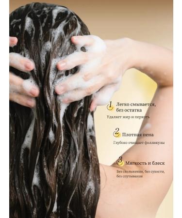LYDIMOON Shampoo for hair growth and against falling out strengthens - Buy Online on GoSupps.com