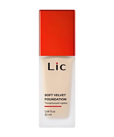 Lic Tonal cream Soft Velvet New 32ml (00Y) - Buy Online on GoSupps.com