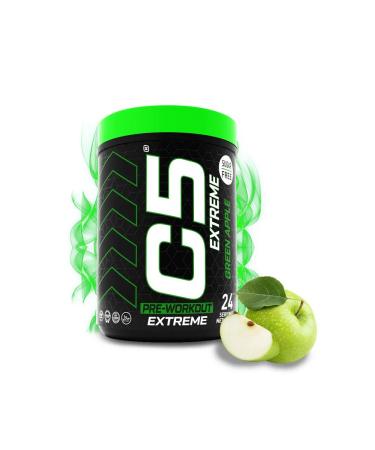 C5 EXTREME PREPERATION COST Green Apple 336g - Buy Online on GoSupps.com