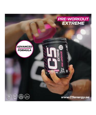 C5 EXTREME PROPRODING COUNTION Pink Limonada 336g - Buy Online on GoSupps.com