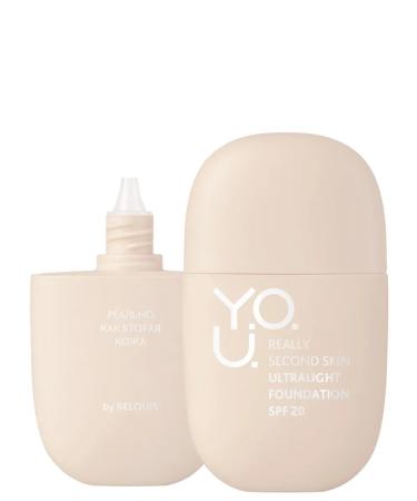 RELOUIS Tonal face cream ultra -light SPF20 T.40 Warm Beige - Buy Online on GoSupps.com