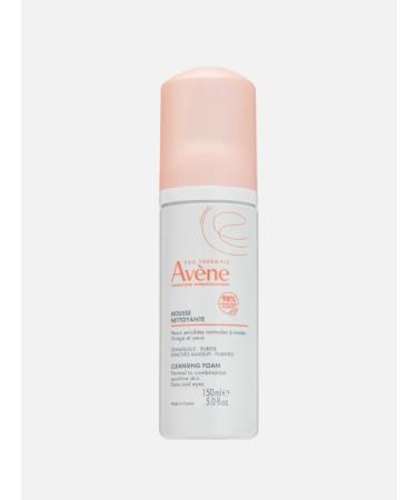 AVENE Cleansing foam for the face to remove makeup from the eyes 50 ml