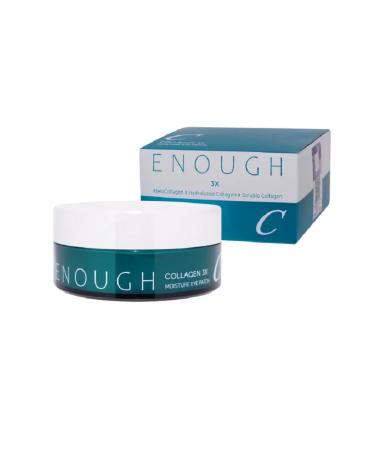 ENOUGH Hydrogel patches with triple collagen