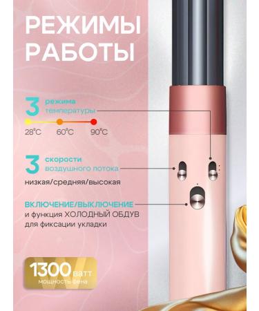 Hair Dryer Styler for hair with nozzles 4 in 1 - Buy Online on GoSupps.com